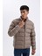 Regular Fit Dik Yaka Fermuarlı Cepli Mevsimlik Baharlık Şişme Mont C4856AX24WN 8
