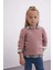Kız Bebek Bisiklet Yaka Basic Düz Triko Kazak X8187A224AU 6