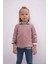 Kız Bebek Bisiklet Yaka Basic Düz Triko Kazak X8187A224AU 8