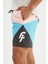 DeFactoFit Regular Fit Baskılı Esnek Dokulu Kısa Boy Deniz Şortu B5999AX24HS 10