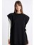 Regular Fit Bisiklet Yaka Basic Düz Yan Bağlamalı Triko Süveter Y1323AZ24AU 7