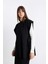 Regular Fit Bisiklet Yaka Basic Düz Yan Bağlamalı Triko Süveter Y1323AZ24AU 9