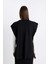 Regular Fit Bisiklet Yaka Basic Düz Yan Bağlamalı Triko Süveter Y1323AZ24AU 12