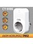 Ct-9186 Tekli Akım Korumalı Priz 2