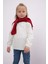 Kız Bebek Bisiklet Yaka Basic Düz Triko Kazak X8187A224AU 8