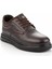Kahve Hakiki Deri Erkek Casual Ayakkabı E01080216603 2