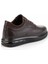 Kahve Hakiki Deri Erkek Casual Ayakkabı E01080216603 3