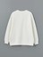 Xsıde Actıve Beyaz Bisiklet Yaka Baskılı Kadın Sweatshirt 6
