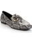 Siyah Kadın Loafer Ayakkabı K01246153107 2
