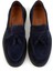 Lacivert Hakiki Deri Erkek Loafer Ayakkabı E01597000502 4