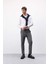 Tailored Fit Normal Kesim Düz Paça Her Yöne Esneyen Yazlık Kumaş Pantolon C7508AX24AU 20