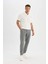 Tailored Fit Normal Kesim Düz Paça Her Yöne Esneyen Yazlık Kumaş Pantolon C7508AX24AU 13