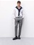 Tailored Fit Normal Kesim Düz Paça Her Yöne Esneyen Yazlık Kumaş Pantolon C7508AX24AU 19