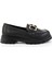 Siyah Kadın Loafer Ayakkabı K01823060909 1