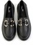 Siyah Kadın Loafer Ayakkabı K01823060909 4