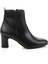 Siyah Kadın Bot & Bootie K02246551709 1