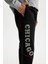 Fit NBA Chicago Bulls Jogger Eşofman Altı Standart Fit Cepli Düz Paça C9274AX24AU 11
