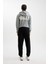 Fit NBA Chicago Bulls Jogger Eşofman Altı Standart Fit Cepli Düz Paça C9274AX24AU 12