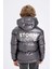 Erkek Çocuk Su İtici Ribana Kollu Kapüşonlu Polar Astarlı Şişme Mont C5524A824WN 20