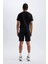 Fit Slim Fit Dar Kesim Sporcu Standart Paça Şort V3030AZ24AU 14