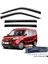 Fiat Doblo 2 Niken Kromlu Cam Rüzgarlığı 4lü Set 2010 2020 2