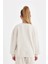Kız Çocuk Bisiklet Yaka Baskılı Okul Sweatshirt C7763A824AU 11