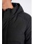 Su İtici Slim Fit Dar Kesim Kapüşonlu Fermuarlı Çıtçıt Kapamalı Cepli Mont C8486AX24WN 10