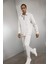 Fit Slim Fit Sporcu İnce Jogger Eşofman Altı Dar Kesim Fermuarlı Basic Düz Standart Paça S3309AZ24AU 9