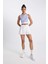 Fit Sporcu Kısa Paça Şort C5835AX24SM 14