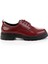 Bordo Kadın Oxford Ayakkabı K01823060798 1