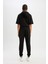 Fit Slim Fit Sporcu İnce Jogger Eşofman Altı Dar Kesim Skuba Dalgıç Kumaş Standart Paça Beli Bağcıklı Lastikli Paça Z9112AZ24AU 14