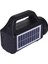 KTS2031 Outdoor Bluetooth Hoparlör Güneş Enerjili Solar Şarjlı El Fenerli LED Işıklı Usb/tf Kart Giriş 5 Watt Kamp/evde 2
