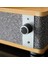 Fomix FM-109 Gri Hoparlörlü Bluetoothlu Pikap Plak Çalar 4