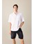 %100 Pamuk Kargo Fit Jean Bermuda Şort C1513AX24SM 10