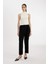 Slim Fit Dar Kesim Yarım Balıkçı Yaka Fitilli Kaşkorse Smart Atlet C7703AX24AU 8