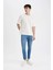 Skinny Crop Fit Dar Rahat Kalıp Normal Bel Ekstra Dar Paça Jean Pantolon C9744AX24SP 7