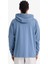 Mavi DeFactoFit Standart Fit Kapüşonlu Cepli Sporcu Sweatshirt C9171AX24AU 17