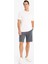 Slim Fit Dar Kesim Cepli Basic Düz Bermuda Şort W1105AZ24SM 10