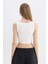 Coool Fitted Fitilli Kaşkorse Basic Düz Atlet C5533AX24SM 12