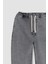 Erkek Çocuk Beli Bağcıklı Cepli Lastikli Paça Jogger Jean Pantolon C4601A824AU 18