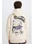 Rick and Morty Oversize Geniş Kalıp Bisiklet Yaka Sırt Baskılı Kalın Sweatshirt C9741AX24AU 7
