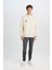 Rick and Morty Oversize Geniş Kalıp Bisiklet Yaka Sırt Baskılı Kalın Sweatshirt C9741AX24AU 8