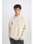 Rick and Morty Oversize Geniş Kalıp Bisiklet Yaka Sırt Baskılı Kalın Sweatshirt C9741AX24AU 9