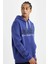 Fit NBA Los Angeles Lakers Oversize Geniş Kalıp Bisiklet Yaka Kalın Sweatshirt C9255AX24AU 11