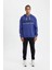 Fit NBA Los Angeles Lakers Oversize Geniş Kalıp Bisiklet Yaka Kalın Sweatshirt C9255AX24AU 12