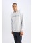 Fit NBA Brooklyn Nets Standart Fit Kapüşonlu Baskılı Jakarlı Sweatshirt C8916AX24AU 10
