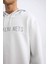 Fit NBA Brooklyn Nets Standart Fit Kapüşonlu Baskılı Jakarlı Sweatshirt C8916AX24AU 13