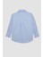 Relax Fit Poplin Uzun Kollu Tesettür Gömlek Tunik C9430AX24SM 18
