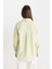 Relax Fit Poplin Uzun Kollu Gömlek Tunik C9430AX24SM 12