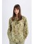 Relax Fit Desenli Vual Uzun Kollu Tesettür Bluz Tunik C9738AX24SM 10
